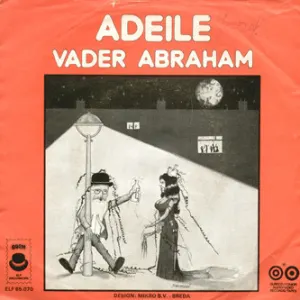 Pochette de Adeile / Een klap op m'n kontje de Vader Abraham