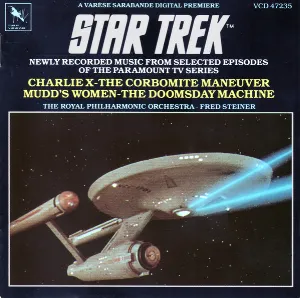 Pochette Star Trek (Newly Recorded Music From Selected Episodes Of The Paramount TV Series)