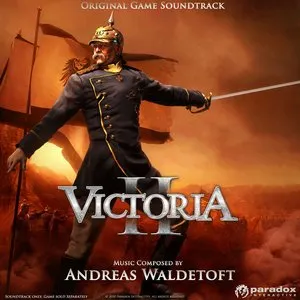 Pochette de Victoria II: Original Game Soundtrack de Andreas Waldetoft