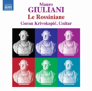 Pochette de Le Rossiniane de Mauro Giuliani