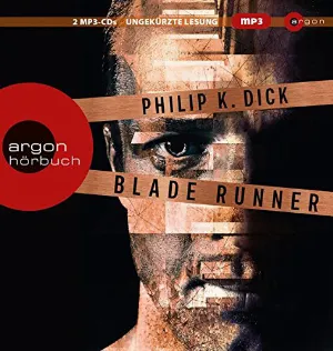 Pochette de Blade Runner de Philip K. Dick