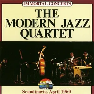 Pochette de Scandinavia, April 1960 de The Modern Jazz Quartet