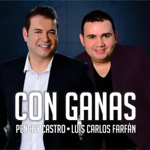 Pochette de Con ganas de Penchy Castro