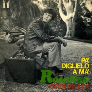 Pochette de Pa’ diglielo a ma’ / Occhi di lillà de Ron