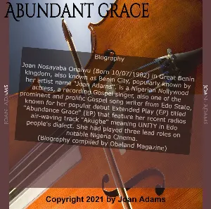 Pochette de Abundant Grace de Joan Adams