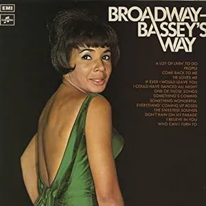 Pochette Broadway Bassey's Way