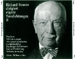 Pochette Richard Strauss dirigiert eigene Tondichtungen II