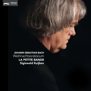 Pochette Weihnachts-Oratorium (Münchener Bach-Chor & Bach-Collegium München feat. conductor: Hansjörg Albrecht)
