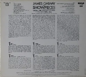 Pochette James Galway Plays Showpieces for Flute