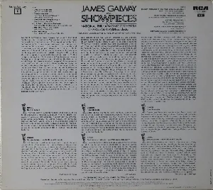 Pochette de James Galway Plays Showpieces for Flute de James Galway