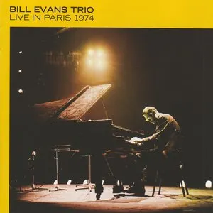 Pochette de Live in Paris 1974 de Bill Evans Trio
