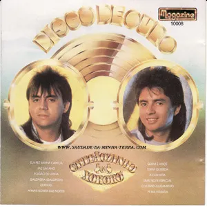 Pochette de Disco de ouro de Chitãozinho & Xororó