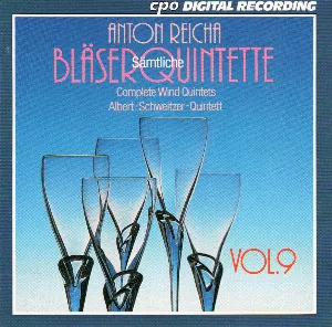 Pochette de Sämtliche Bläserquintette, Volume 9 (Albert Schweitzer Quintett) de Antoine Reicha
