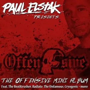 Pochette de The Offensive Mini Album de DJ Paul Elstak