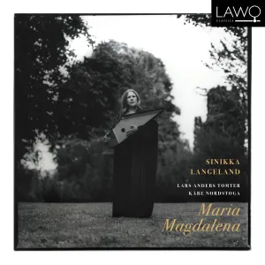 Pochette de Maria Magdalena de Lars Anders Tomter