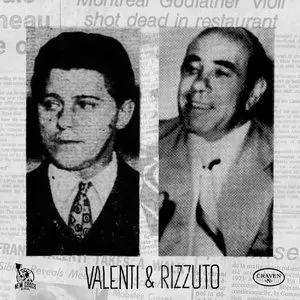 Pochette de Valenti & Rizzuto de Nicholas Craven