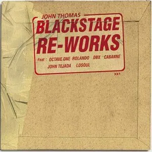 Pochette de Blackstage Re-Works de John Thomas