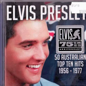 Pochette 50 Australian Top Ten Hits 1956-1977
