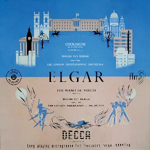 Pochette de Cockaigne Overture / The Wand of Youth Suites de Edward Elgar - Eduard van Beinum - London Philharmonic Orchestra