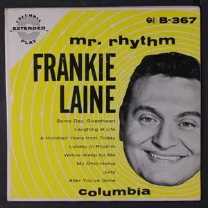 Pochette de Mr. Rhythm de Frankie Laine