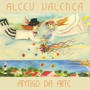 Pochette de Amigo Da Arte de Alceu Valença