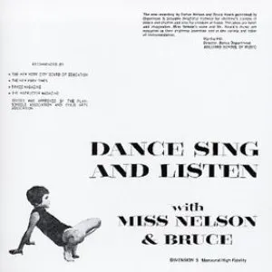 Pochette de Dance Sing and Listen de Bruce Haack