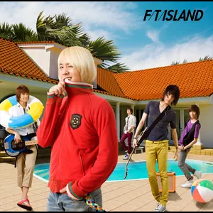 Pochette de Brand-new days de FTISLAND