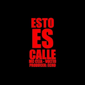 Pochette de Esto es calle de Voltio - MC Ceja