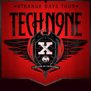 Pochette Strange Days Tour: A Decade Of Excellence (Tour CD)