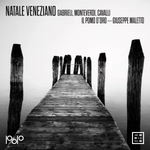 Pochette de Natale veneziano de Francesco Cavalli - Claudio Monteverdi - Andrea Gabrieli