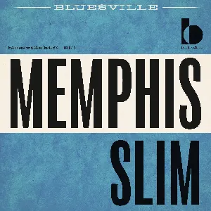 Pochette de Bluesville Presents de Memphis Slim