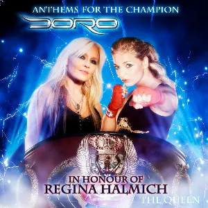 Pochette de Anthems for the Champion: The Queen de Doro