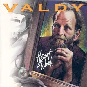 Pochette de Heart at Work de Valdy