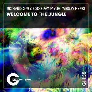 Pochette de Welcome to the Jungle de Richard Grey