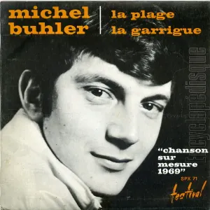 Pochette de La Plage / La Garrigue de Michel Bühler