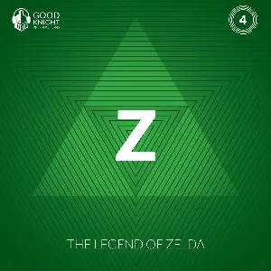 Pochette de The Legend of Zelda, Vol. 4 de Goodknight Productions