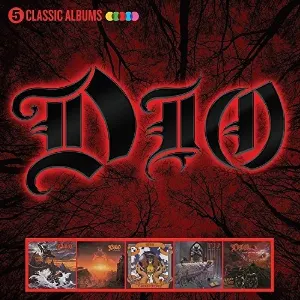 Pochette de 5 Classic Albums de Dio
