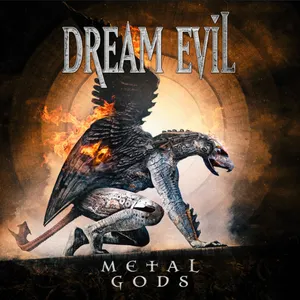 Pochette de Metal Gods de Dream Evil