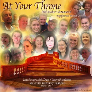 Pochette de At Your Throne de Magnificat Meal Movement Choir