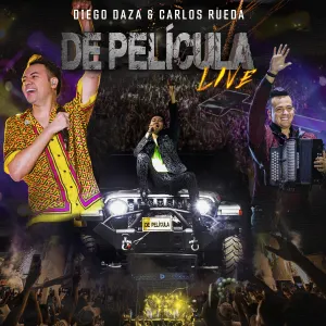 Pochette de De película Live de Diego Daza - Carlos Rueda