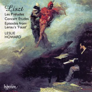 Pochette The Complete Music for Solo Piano, Volume 38: Les Préludes / Concert Études / Episodes from Lenau's 