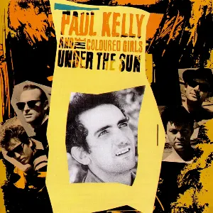 Pochette de Under the Sun de Paul Kelly and the Messengers