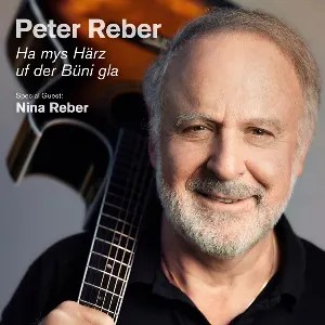 Pochette de Ha mys Härz uf der Büni gla de Peter Reber