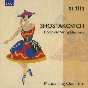 Pochette Complete String Quartets