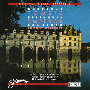 Pochette Emperor Concerto / Egmont Overture