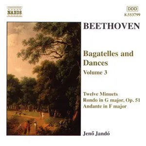 Pochette Bagatelles and Dances, Volume 3