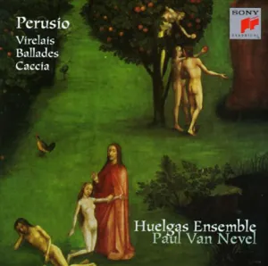Pochette de Virelais, Ballades, Caccia de Huelgas Ensemble - Paul Van Nevel