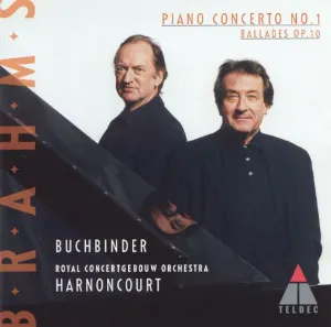 Pochette Piano Concerto no. 1 / Ballades op. 10