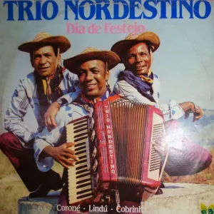Pochette de Dia de Festejo de Trio Nordestino
