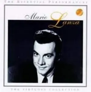 Pochette de Virtuoso Collection de Mario Lanza
